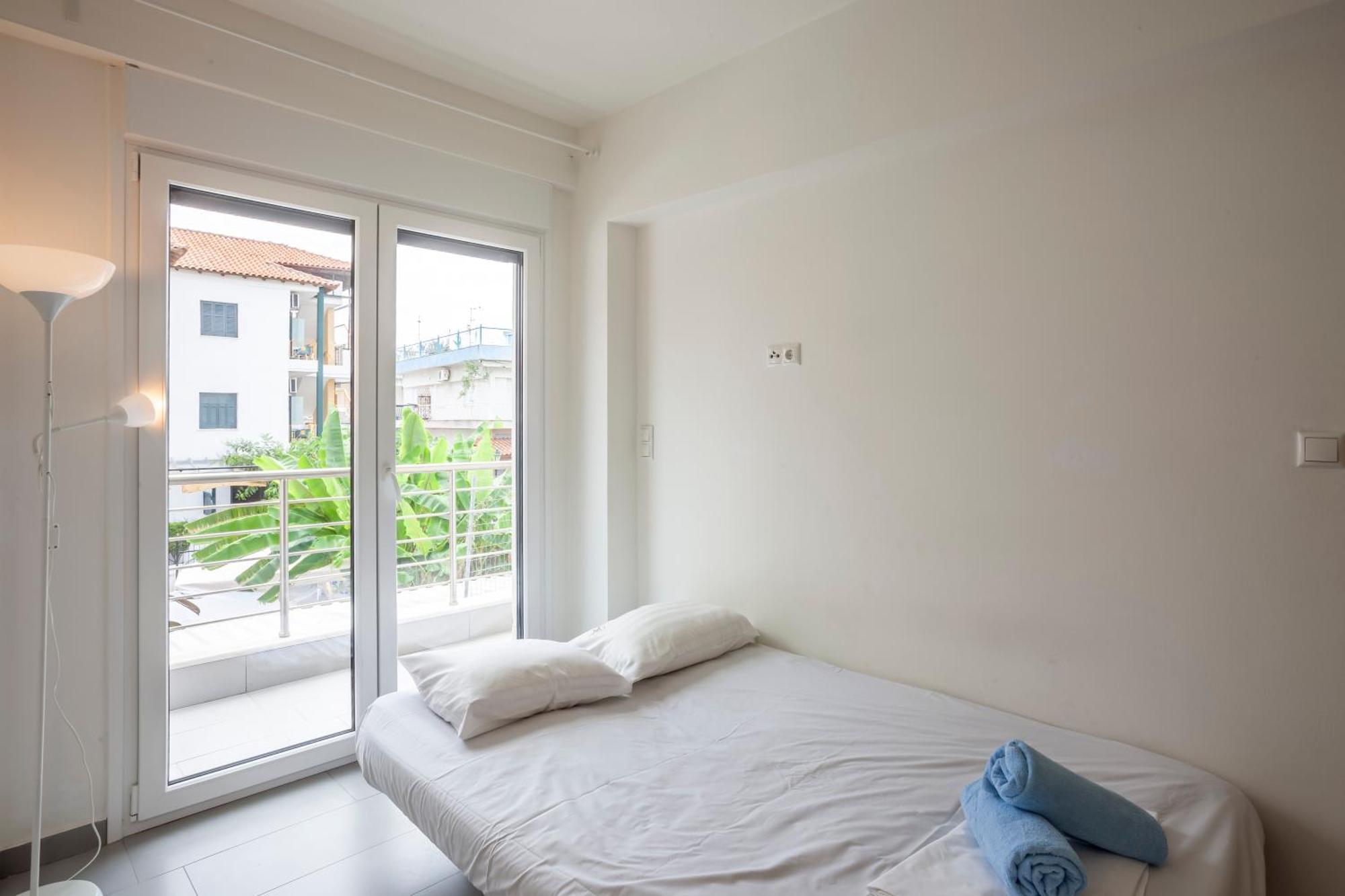 Aleksia Seaside Deluxe Apartment Pefkochori Exterior photo